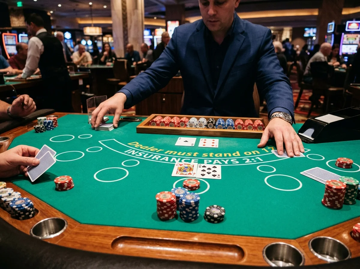 Blackjack at Wild Fortune