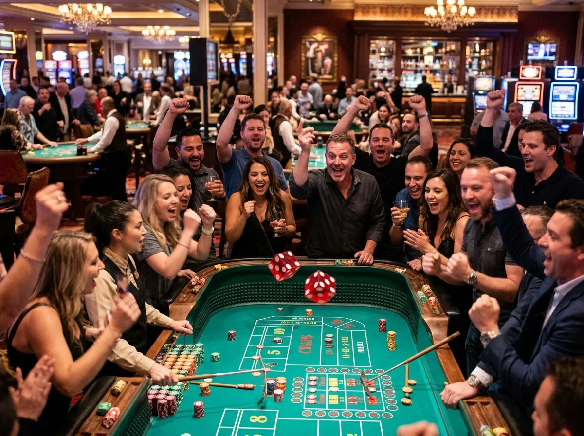 Craps at Wild Fortune