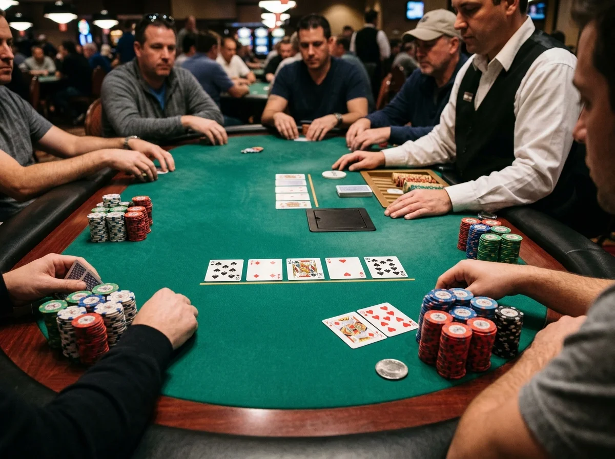 Poker Holdem at Wild Fortune