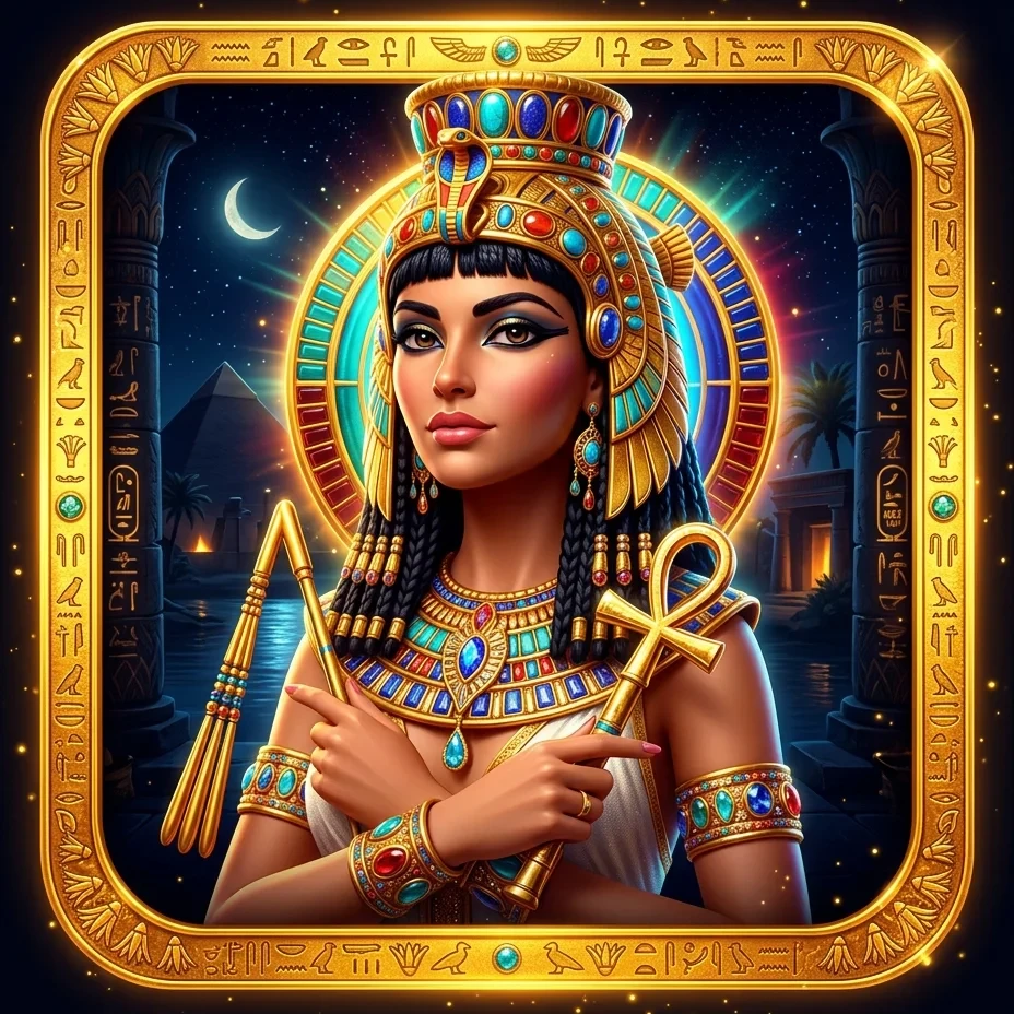 Queen Nile at Wild Fortune casino pokies