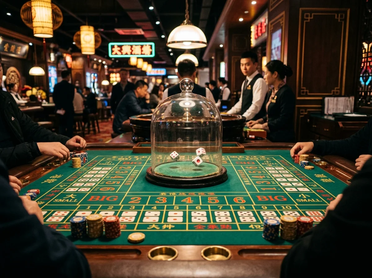 Sic Bo at Wild Fortune live dealer casino