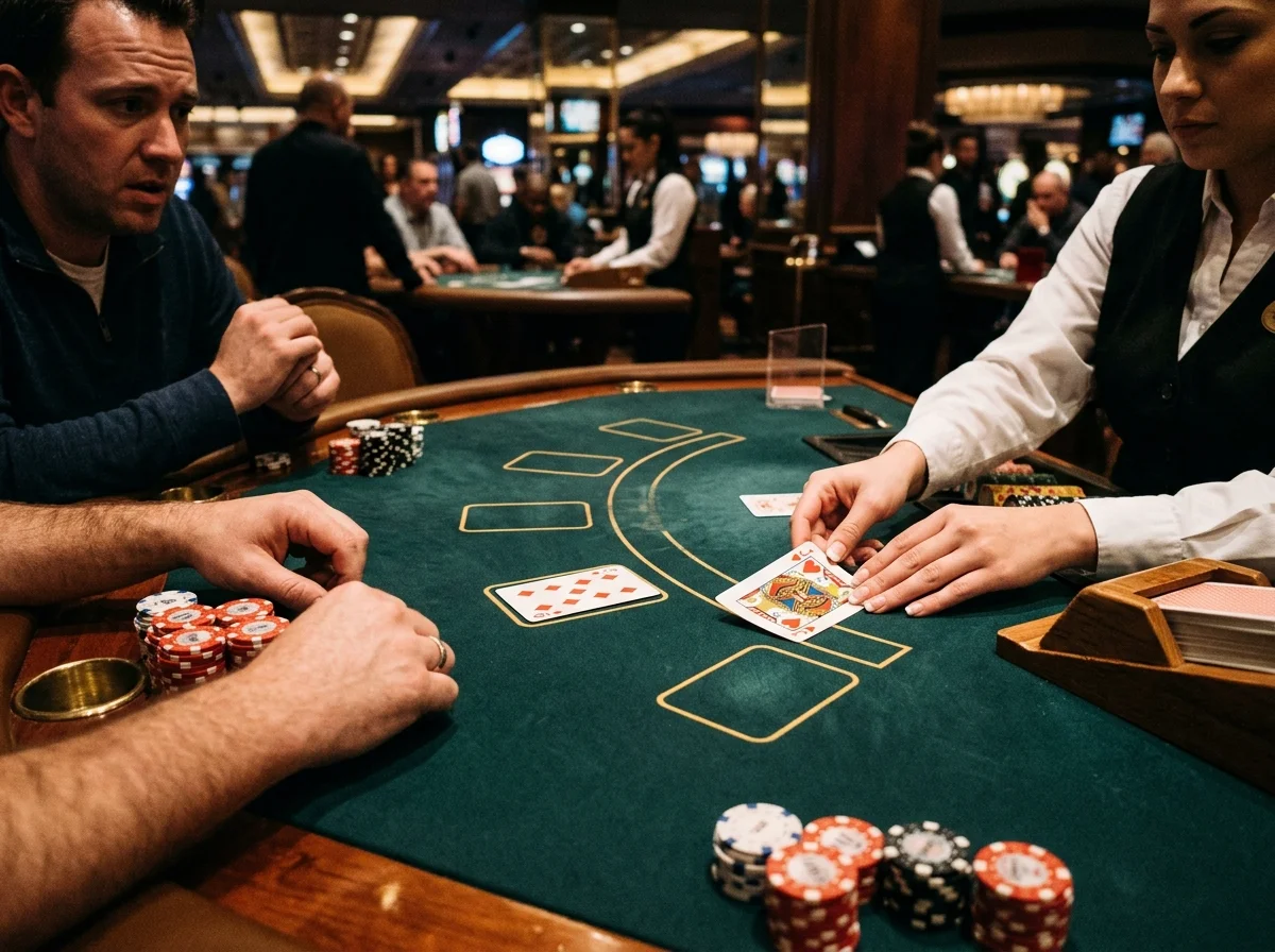 War Casino at Wild Fortune online casino table games